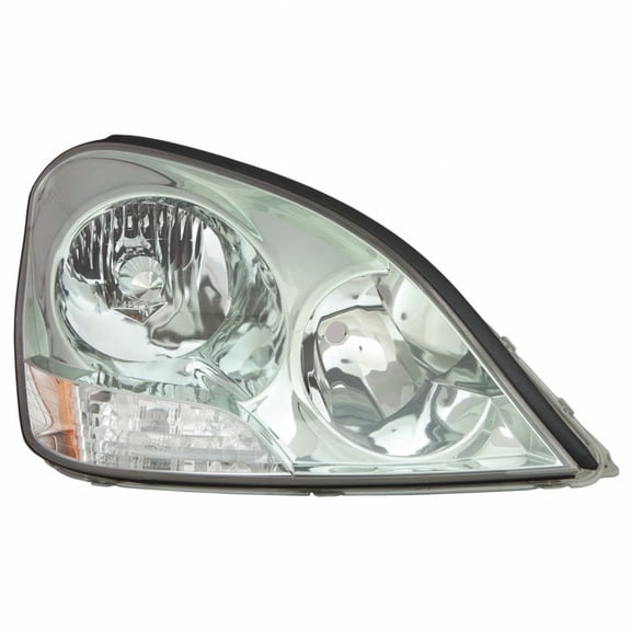 For Lexus LS430 2001 2002 2003 Headlight Assembly Unit Passenger Side | HID Type | LX2519105