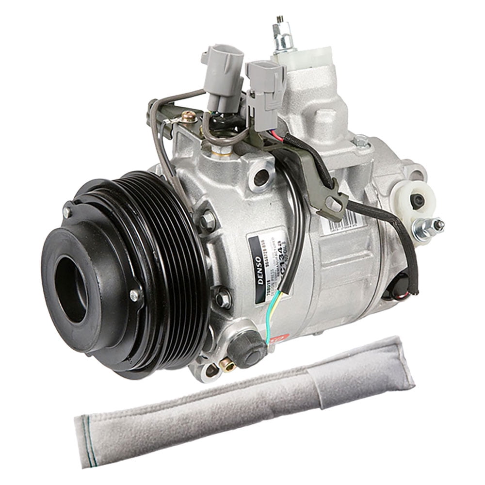 For Lexus LS430 2001 2002 2003 OEM AC Compressor w/ A/C Drier ...