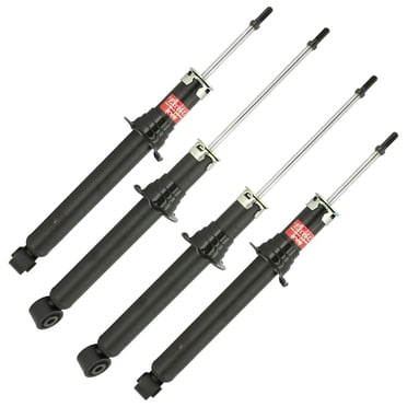 Pair Of BOXI Rear Trunk Lift Supports For Lexus LS430 2001-2006 – Gas Charged Struts, 12.2 Inch Extended