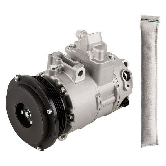 For Lexus LS430 2004 2005 2006 AC Compressor w/ A/C Drier - BuyAutoParts