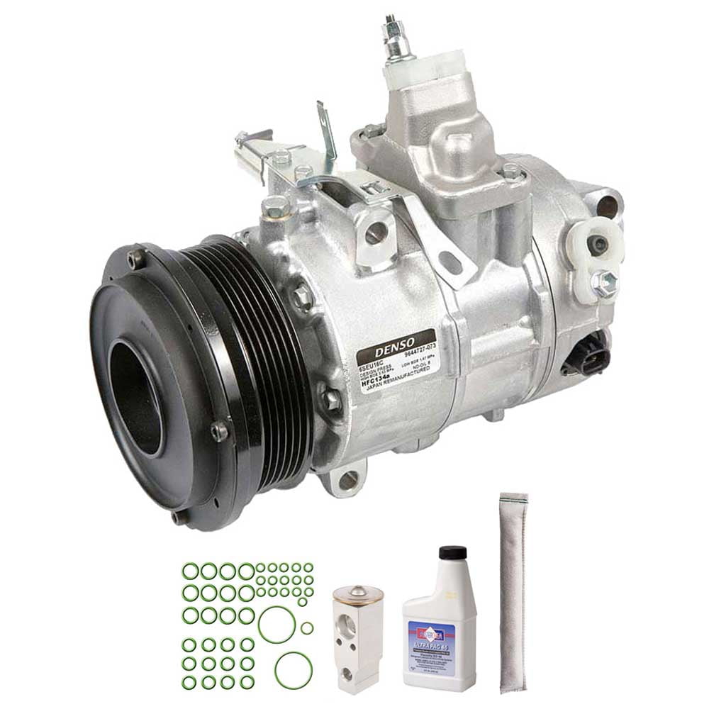 For Lexus LS430 2004 2005 2006 OEM AC Compressor w/ A/C Repair Kit ...