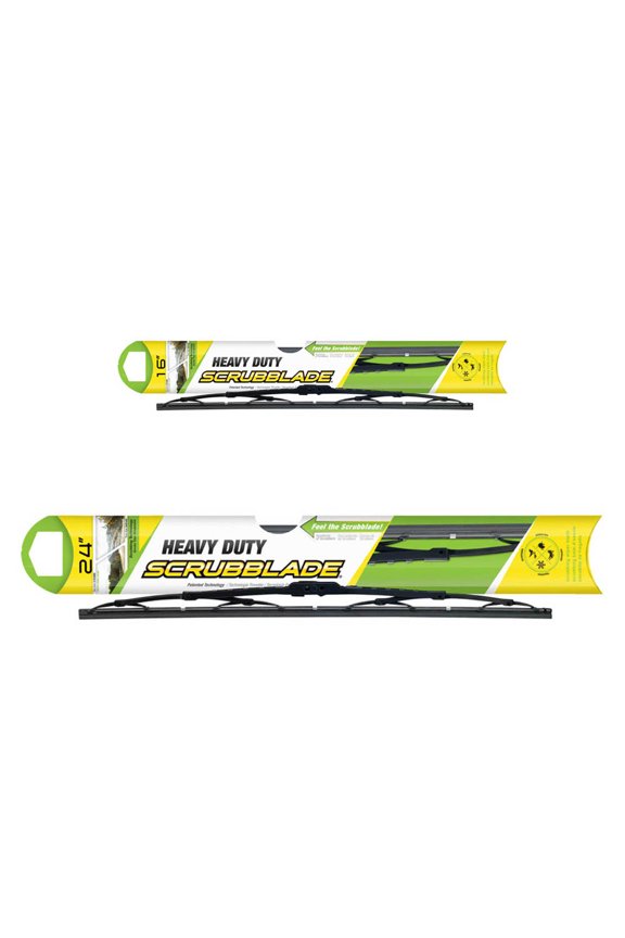 For Lexus LS430 Chevrolet Captiva Sport Scrubblade Platinum Wiper Blade Set - BuyAutoParts