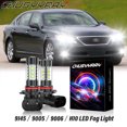 thumbnail image 1 of For Lexus LS460 2007 2008 2009 2010 2011 2012 - 9006 LED Fog Lamps Driving Lights 6000K White, 1 of 10