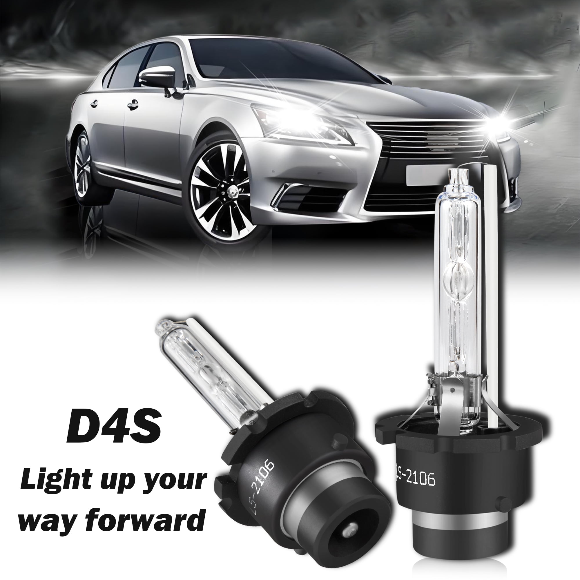 For Lexus LS460 2013 2014 2015 2016 2017 D4S HID Headlight Bulbs