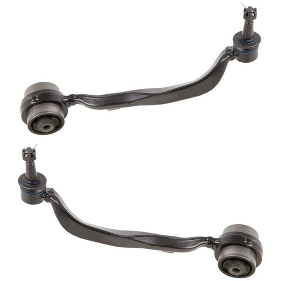 For Lexus LS460 Forward Position 2WD 2007-2012 Pair Front Lower Control Arms - BuyAutoParts