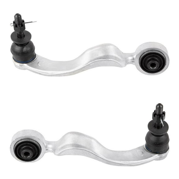 For Lexus LS460 Rear Position 2WD 2007-2012 Pair Front Upper Control Arms - BuyAutoParts