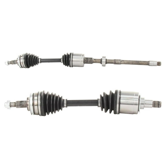 For Lexus LS600h LS460 Pair Front CV Axle Shafts - BuyAutoParts