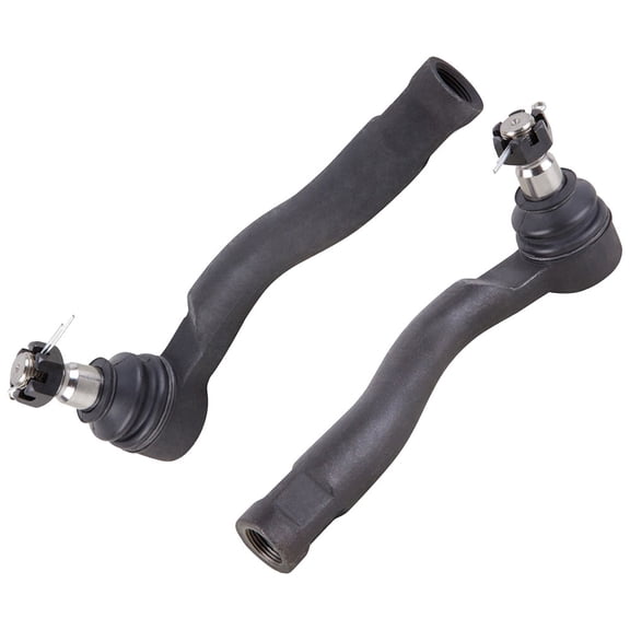 For Lexus LX470 Toyota Land Cruiser 1998-2002 Outer Tie Rod End Pair - BuyAutoParts