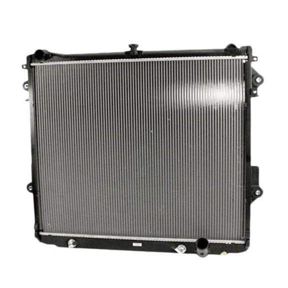 For Lexus LX570 2013-2019 Radiator | 5.7 Liter V8 | Automatic Transmission | Made Of Plastic And Aluminum | Replacement For 1640050380, 1640050382