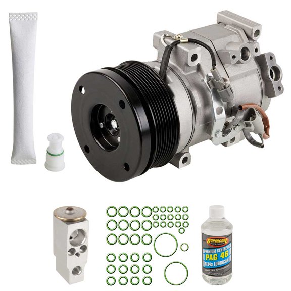 For Lexus LX570 2014 2015 2016 2017 AC Compressor & A/C Repair Kit - BuyAutoParts
