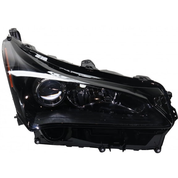 For Lexus NX200T Headlight 2015 2016 2017 Passenger Side w/ F Sport Package LED For LX2519142 | 81145-78060