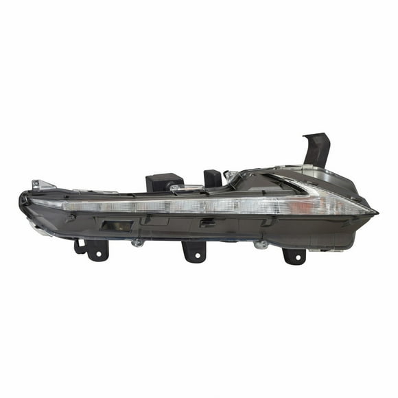 For Lexus NX200t Daytime Running Light 2015 2016 2017 Passenger Side w/ Bulb Signal LED CAPA Certified Replacement For LX2563101 | 81610-78020