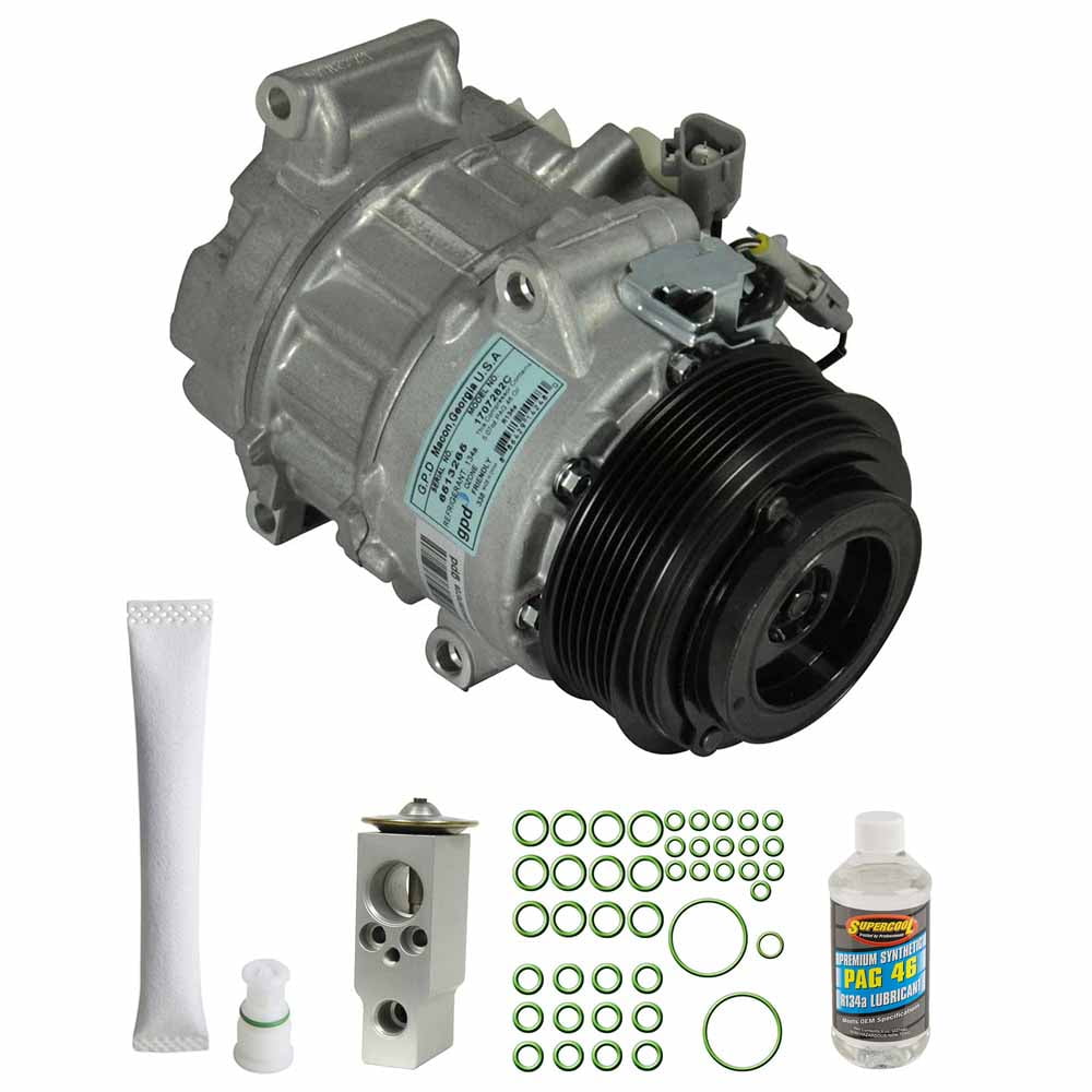 For Lexus RC300 GS350 RC350 IS350 AC Compressor & A/C Repair Kit ...