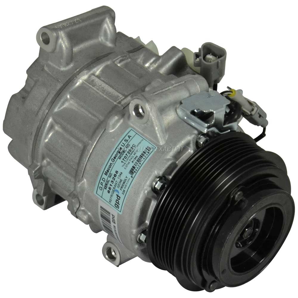 For Lexus RC350 RC300 GS350 IS300 IS350 AC Compressor & A/C Clutch ...