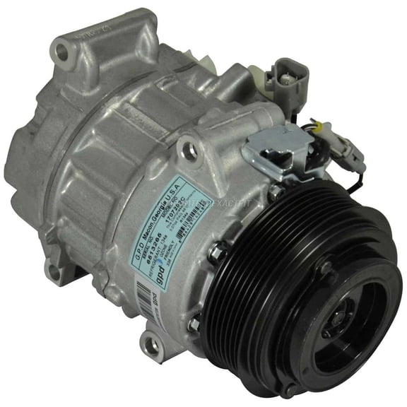 For Lexus RC350 RC300 GS350 IS300 IS350 AC Compressor & A/C Clutch - BuyAutoParts