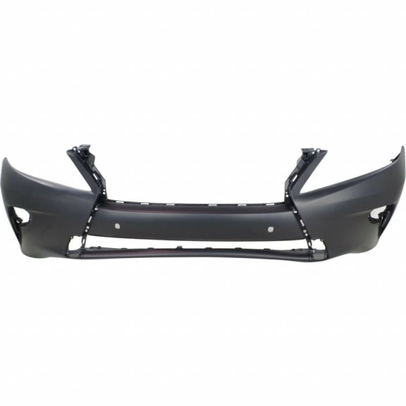 For Lexus RX 2013 2014 2015 Bumper Cover | Front | w/ Parking Assist | Primed | LX1000248 | 521190E916