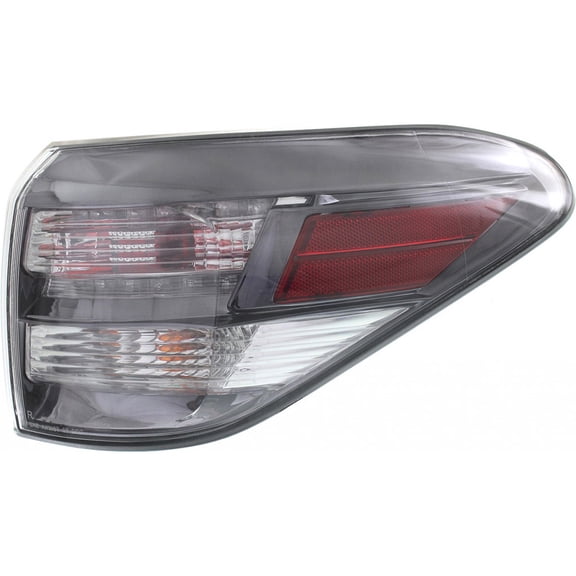 For Lexus RX 350 2010-2012 Tail Light Assembly Passenger Side LX2805105 | 81550-0E021