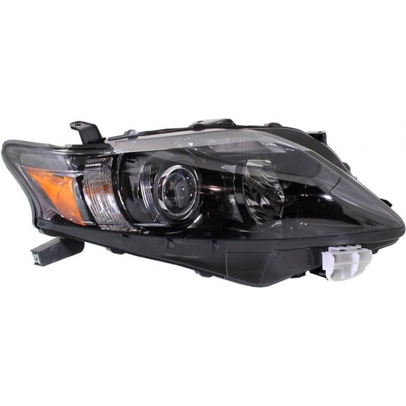 For Lexus RX 350 2012 Headlight Assembly 2 Black Trim Passenger Side LX2503155 | 81110-0E170, 81110-0E150