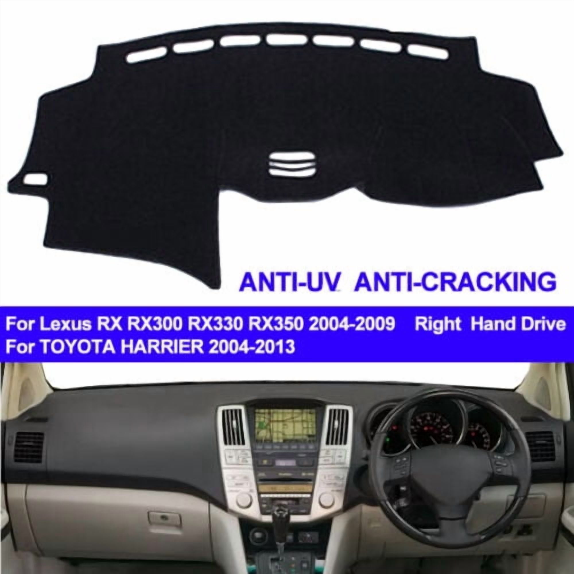 Lexus Rx Dash Covers For Lexus RX RX300 RX330 RX350 2004- 2009 Dashboard Dash Mat Cover ...