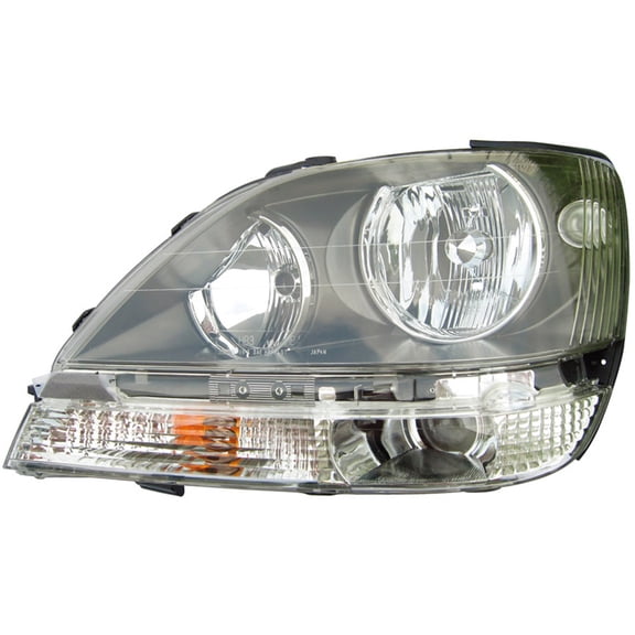 For Lexus RX300 1999 2000 Left Driver Side Headlight Assembly - BuyAutoParts