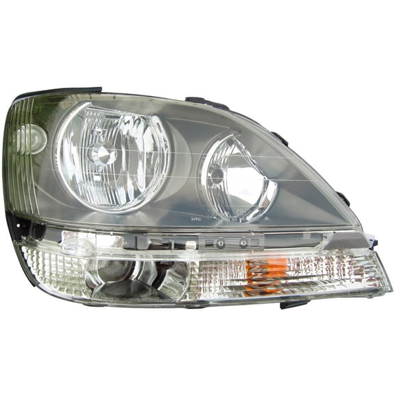 For Lexus RX300 1999 2000 Right Passenger Side Headlight Assembly - BuyAutoParts