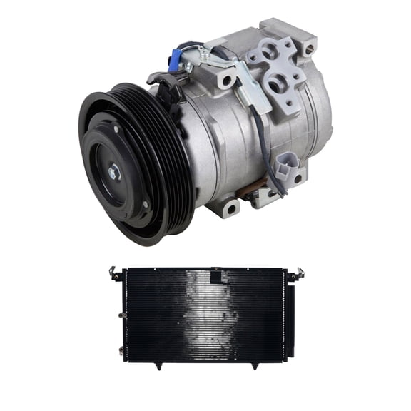 For Lexus RX300 1999-2003 OEM AC Compressor w/ A/C Condenser & Drier - BuyAutoParts