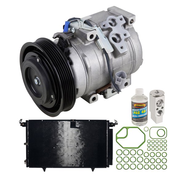 For Lexus RX300 1999-2003 OEM AC Compressor w/ Condenser Drier - BuyAutoParts