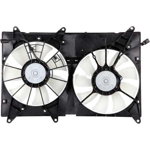 For Lexus RX300 AC Radiator Fan Assembly 1999 2000 For LX3115110 | M:R:16363-20070 | L:16363-20030 | B:R:16361-20080 | L