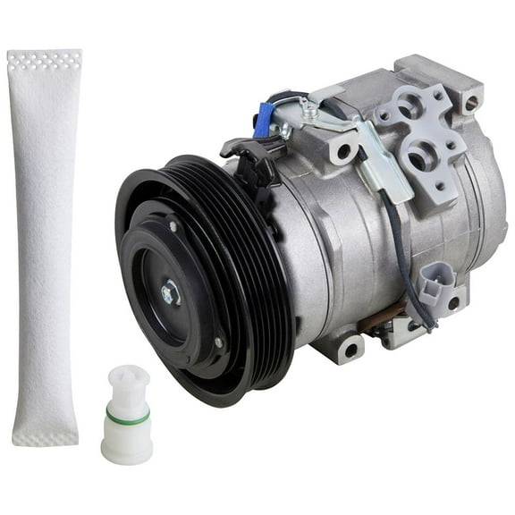 For Lexus RX300 ES300 ES330 Toyota Highlander OEM AC Compressor w/ A/C Drier - BuyAutoParts