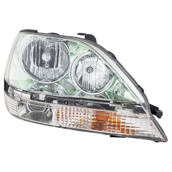 For Lexus RX300 Headlight 2001 2002 2003 Passenger Side w/ Bulbs w/ Bulbs LX2503104 | 81110-48080