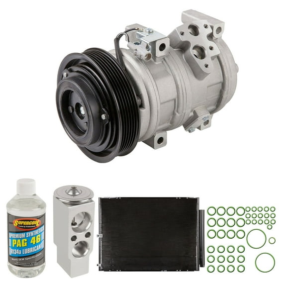 For Lexus RX330 2004 2005 2006 A/C Kit w/ AC Compressor Condenser & Drier - BuyAutoParts