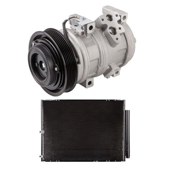 For Lexus RX330 2004 2005 2006 AC Compressor w/ A/C Condenser & Drier - BuyAutoParts