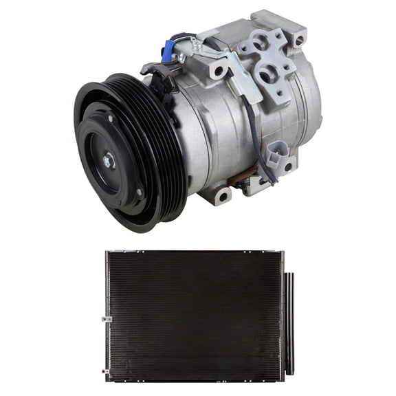For Lexus RX330 2004 2005 2006 OEM AC Compressor w/ A/C Condenser & Drier - BuyAutoParts