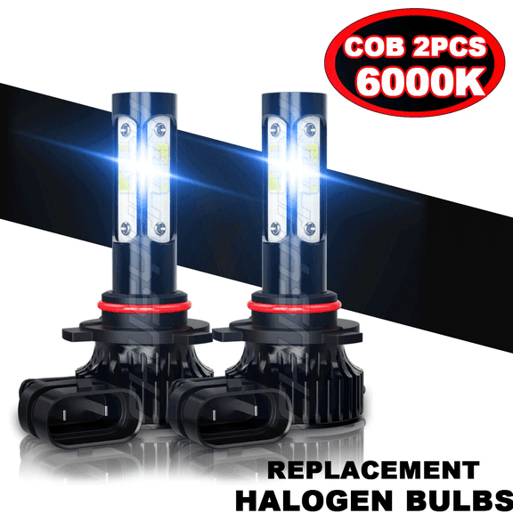 For Lexus RX330 2004-2006 - 2Pcs 6000K LED Headlights Kit High/Low beam Bulbs
