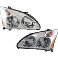 thumbnail image 1 of For Lexus RX330 Headlight Assembly 2004 2005 2006 Pair Driver and Passenger Side w/ Bulbs DOT Certified For LX2502135, 1 of 4