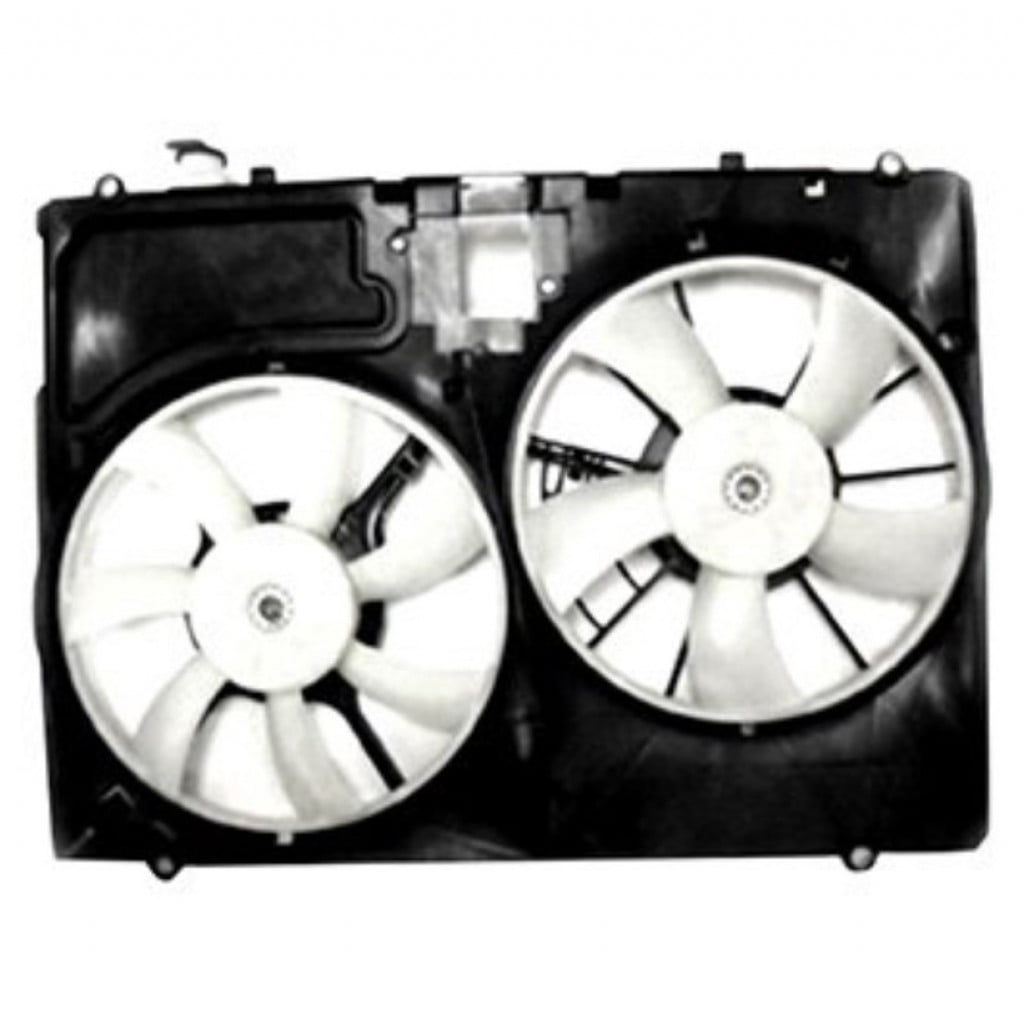 08 Lexus Rx 350 Radiator For Lexus RX350 2007 2008 2009 Radiator Cooling Fan Assembly | Motor ...