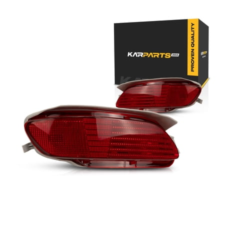 For Lexus RX350 2007 2008 2009 Side Marker Light Assembly Driver and Passenger Side | Pair | Rear | LX2860102, LX2861102 | 819200E010, 819100E010