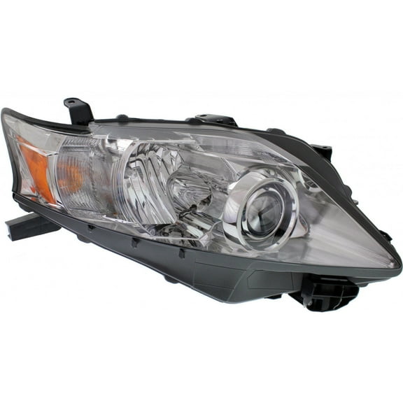 For Lexus RX350 2010 2011 2012 Headlight Passenger Side | HID Model | CAPA | Replacement For LX2503148 | 81110-0E061