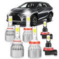 thumbnail image 1 of For Lexus RX350 2010-2014 2015 Combo LED Headlight Fog Lights 6x Bulbs Kit 6000K, 1 of 13