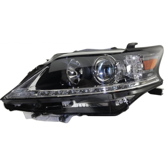 For Lexus RX350 2013-2015/RX450h 2013 2014 Headlight Assembly Unit Driver Side CAPA Certified LX2518138C