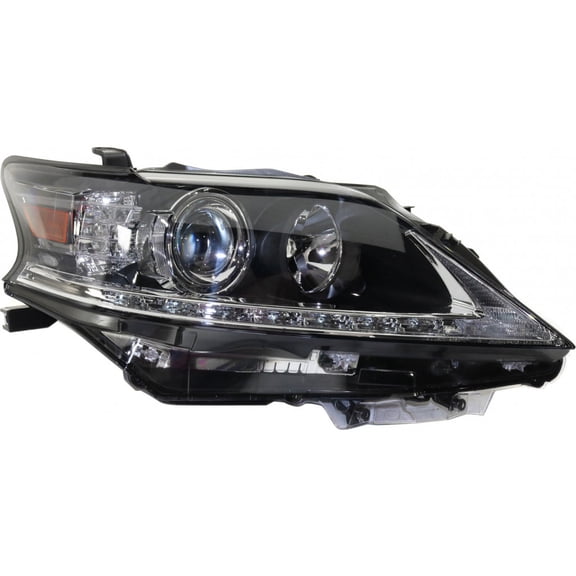 For Lexus RX350 2013-2015/RX450h 2013 2014 Headlight Assembly Unit Passenger Side CAPA Certified LX2519138C