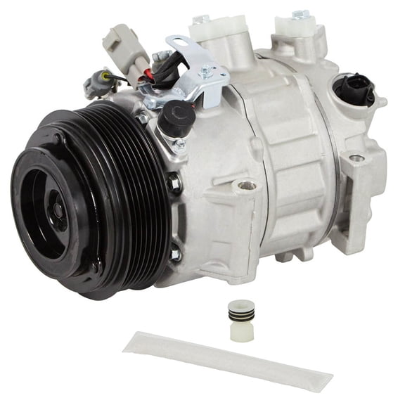For Lexus RX350 2016-2020 AC Compressor & A/C Drier - BuyAutoParts