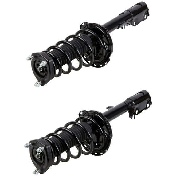 For Lexus RX350 2WD 2008 2009 Pair New Rear Complete Strut & Spring Assembly - BuyAutoParts