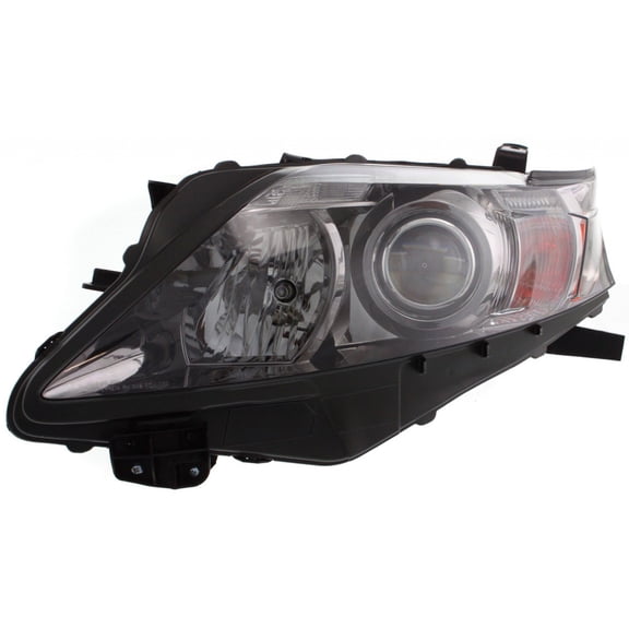 For Lexus RX350 Headlight 2010 2011 2012 Driver Side | Chrome Bezel For LX2502147 | 81150-0E050