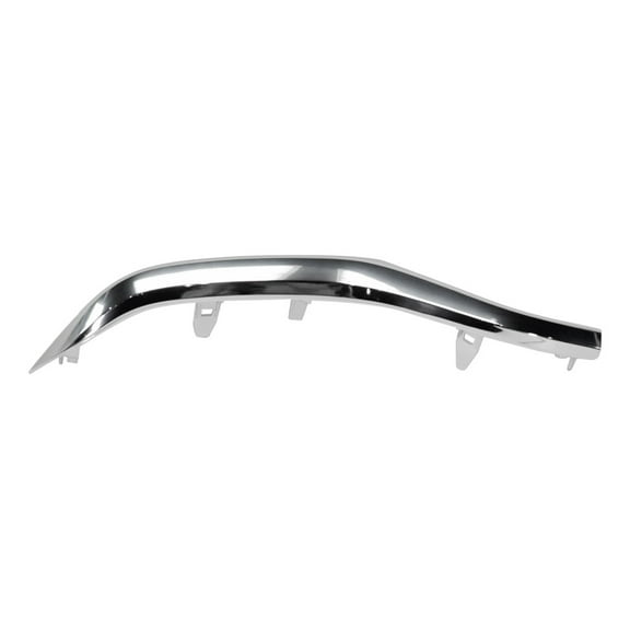 For Lexus RX350/RX350L 2016-2022 Bumper Trim Passenger Side | Rear | Satin Chrome | Side Cover Molding | Replacement For LX1147100 | 5275248020