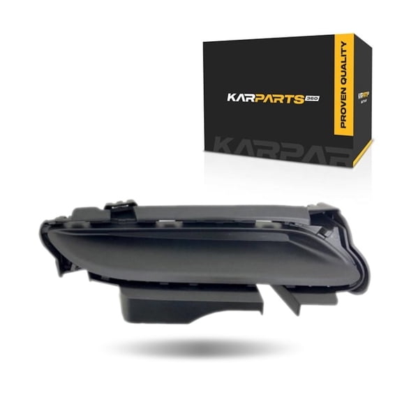 For Lexus RX350/RX350h/RX500h 2023 2024 Bumper Cover Molding Passenger Side | Rear | Plastic | Textured Black | Replacement For LX1143119