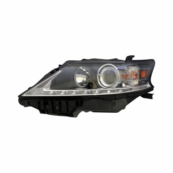 For Lexus RX350/RX450h 2013 2014 2015 Driver Side Headlight Lens & Housing | CAPA | LX2518138 | 81170-48A80