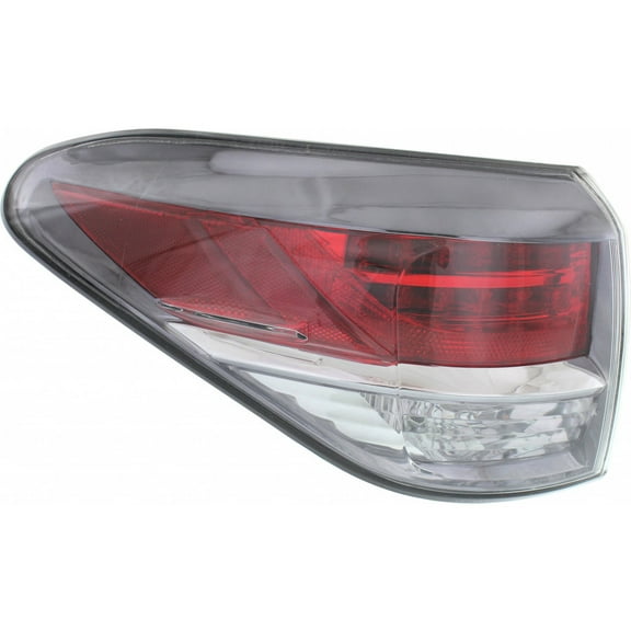 For Lexus RX350/RX450h 2013 2014 2015 Tail Light Assembly Unit Driver Side DOT Certified | LX2804115 | 81561-48300
