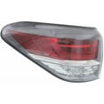 thumbnail image 1 of For Lexus RX350/RX450h 2013 2014 2015 Tail Light Driver Side | Outer | CAPA Certified | Replacement For LX2804115, LX2804115C | 8156148300, 1 of 5