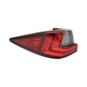For Lexus RX350/RX450h 2016 17 18 19 2020 Tail Light Assembly Driver Side | LED | Outer | Standard | LX2804133 | 815600E130